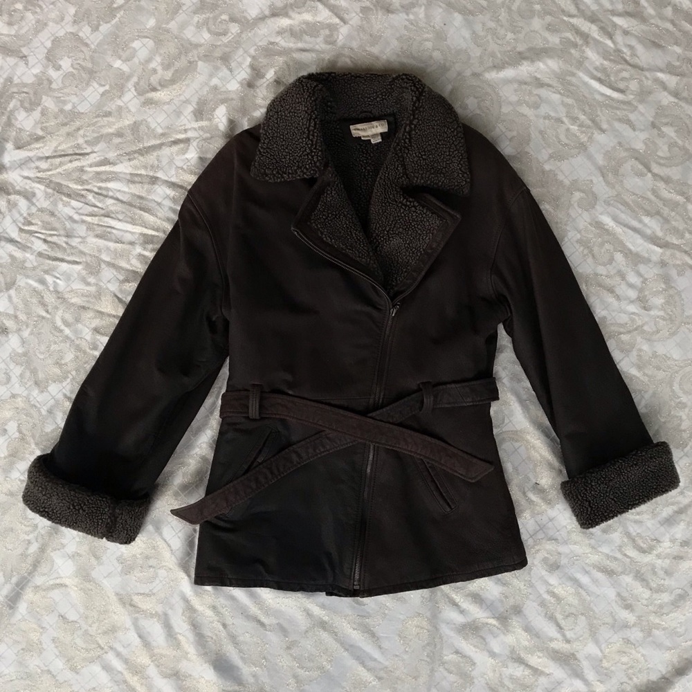 authentic leather jacket